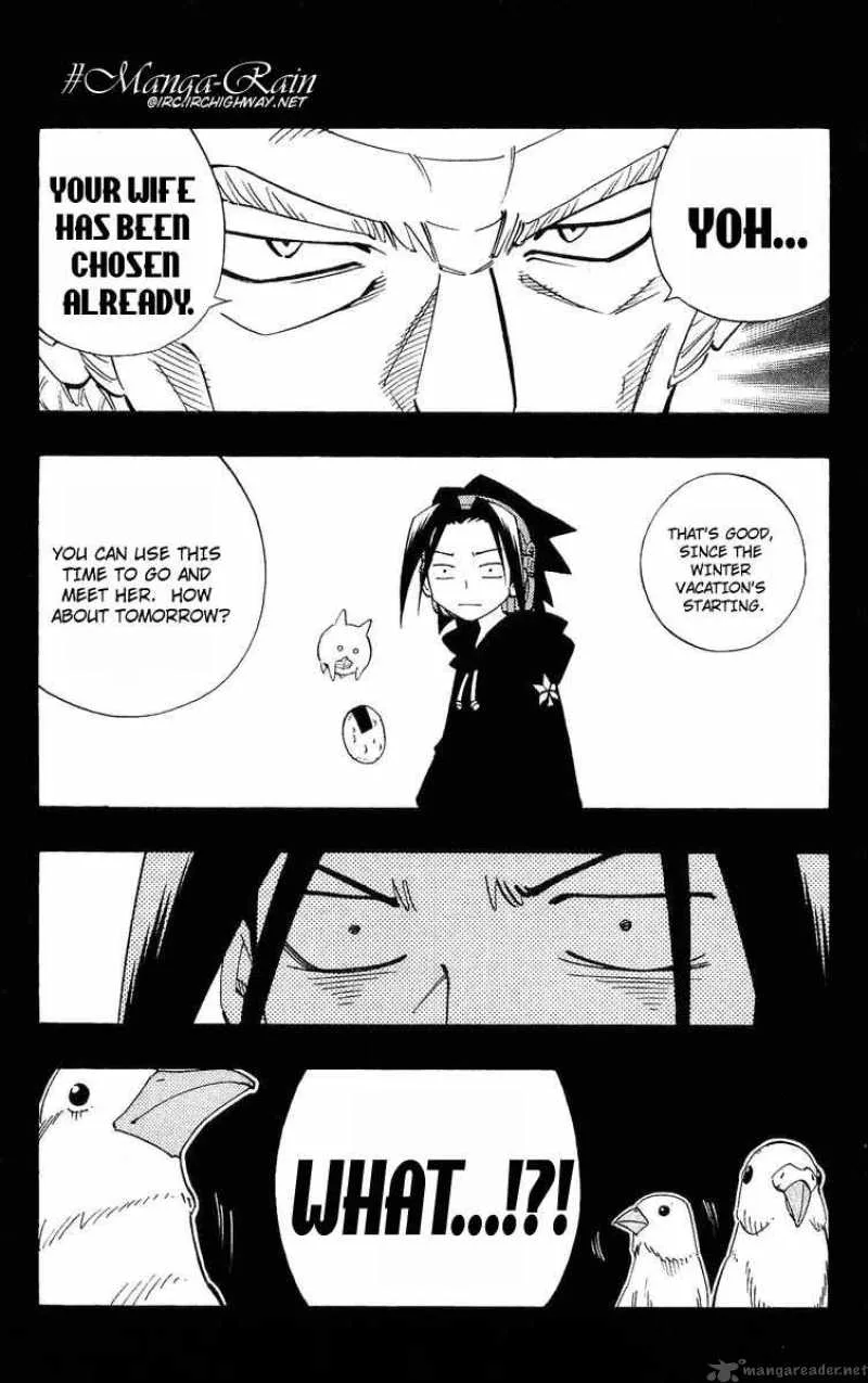 Shaman King Chapter 163 page 6