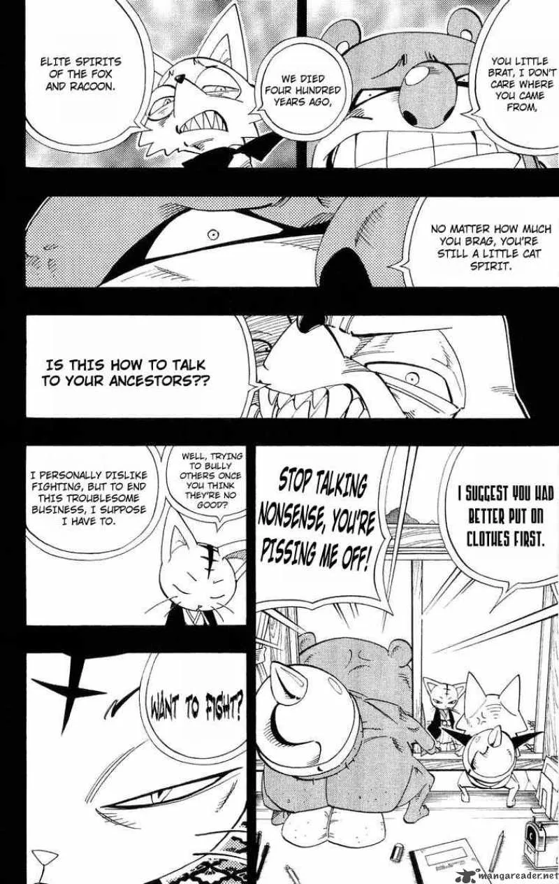 Shaman King Chapter 163 page 12