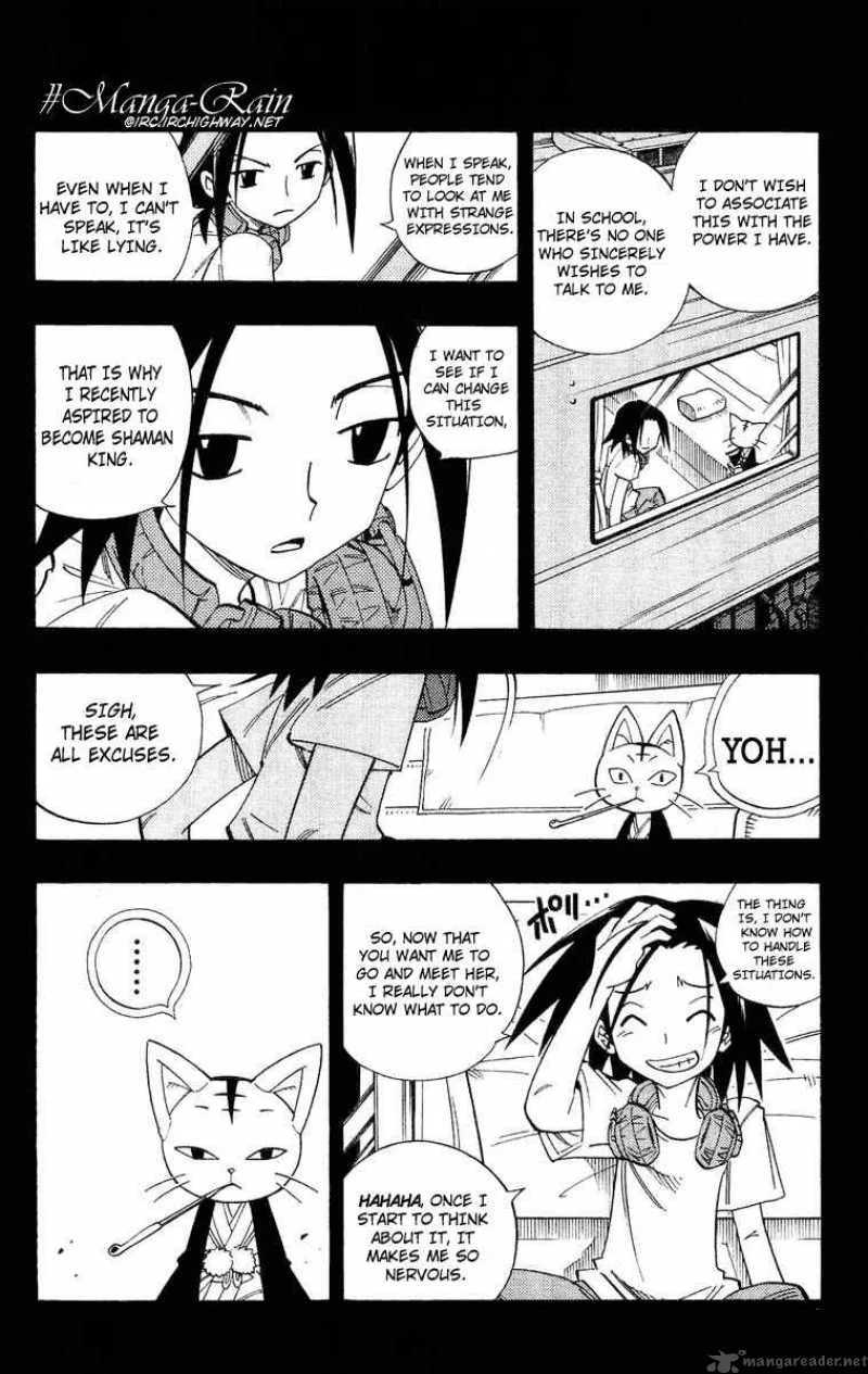 Shaman King Chapter 163 page 20