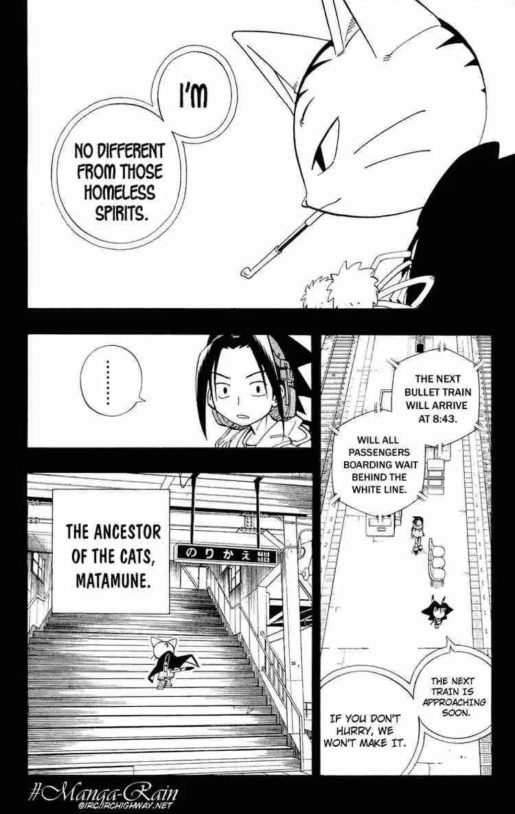 Shaman King Chapter 164 page 10