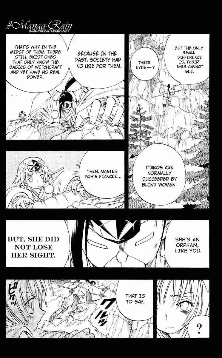 Shaman King Chapter 164 page 16