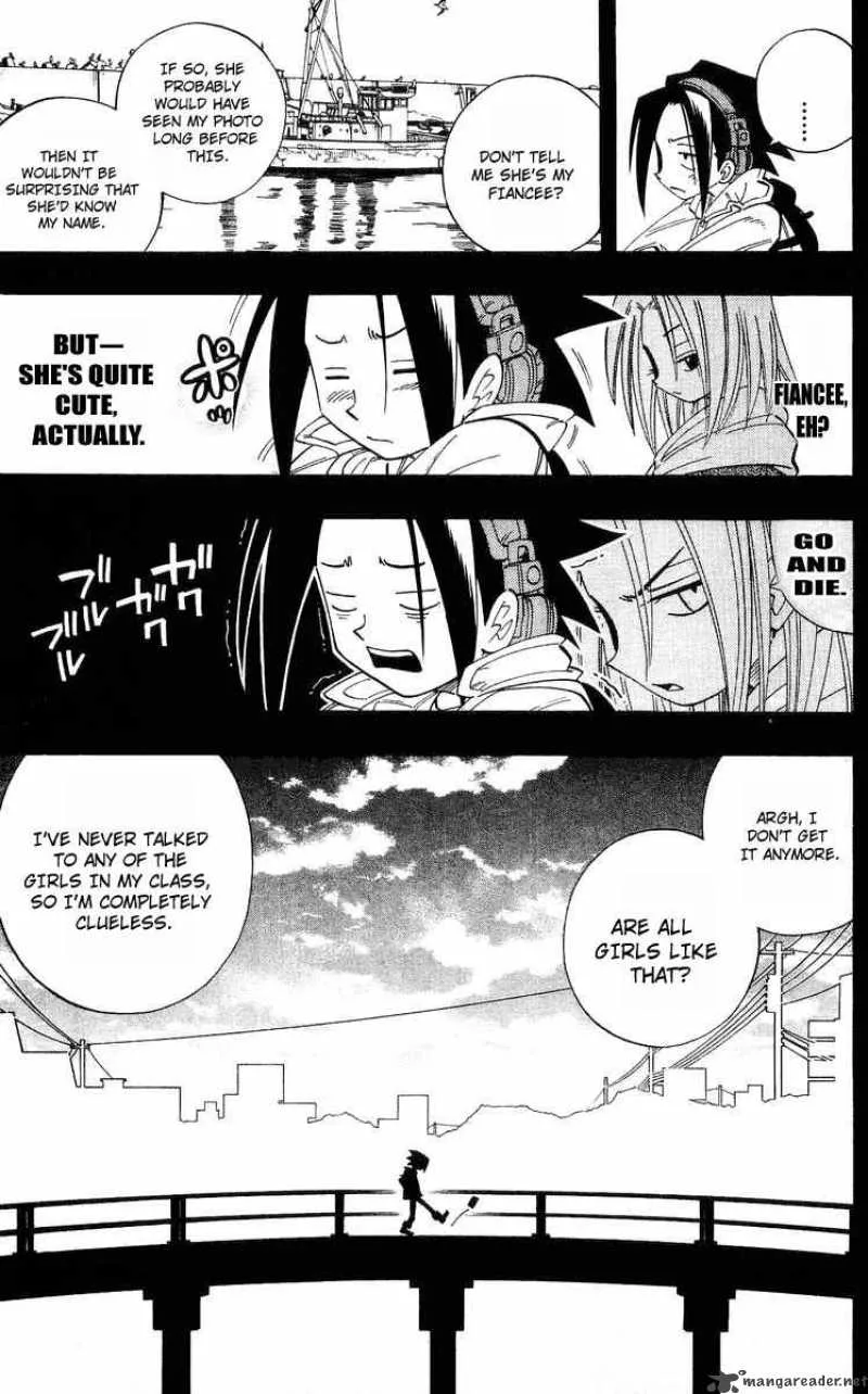 Shaman King Chapter 165 page 10