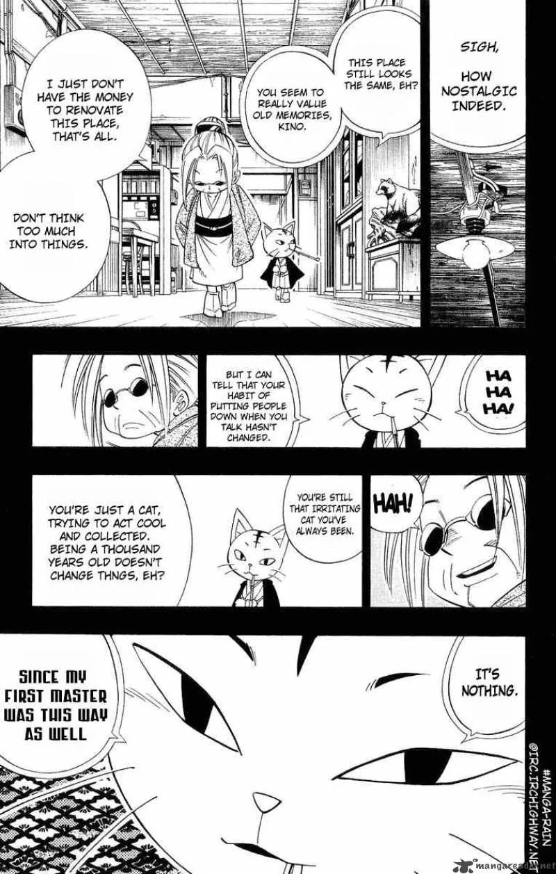 Shaman King Chapter 165 page 6