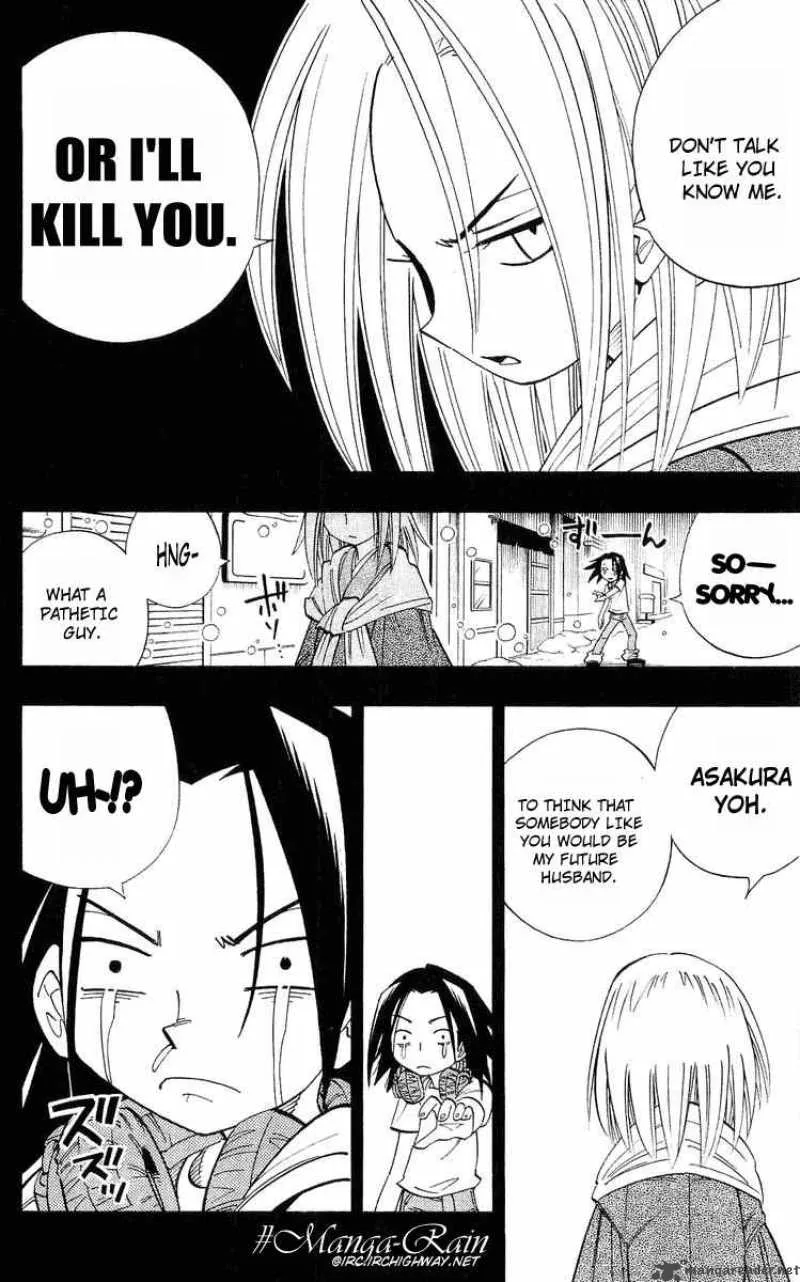 Shaman King Chapter 165 page 3
