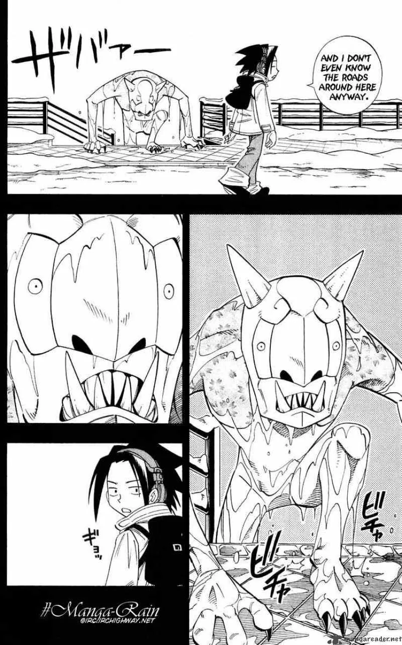 Shaman King Chapter 165 page 11