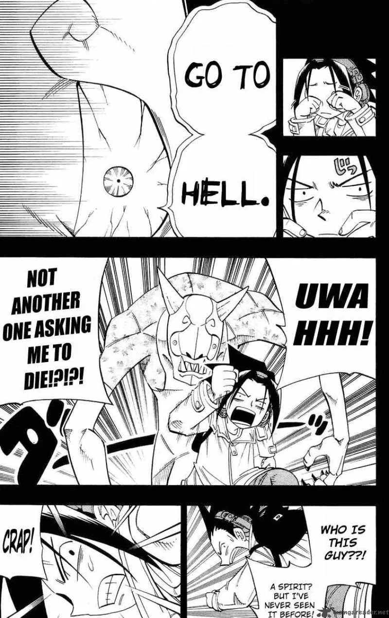 Shaman King Chapter 165 page 12