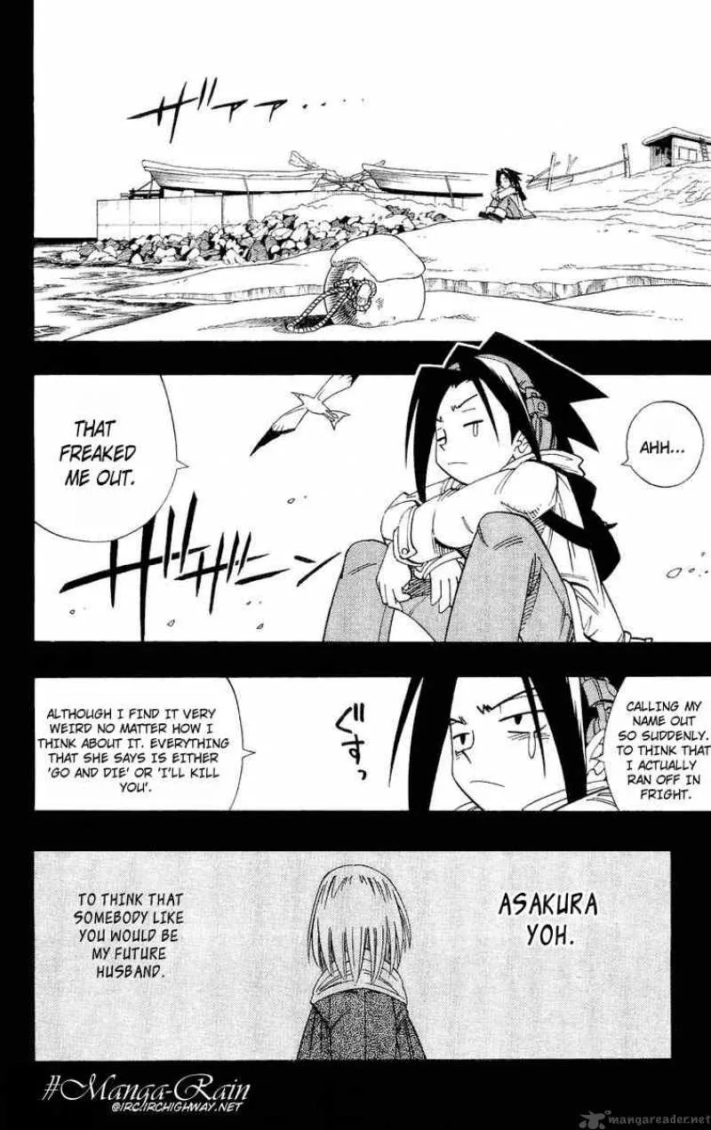 Shaman King Chapter 165 page 9