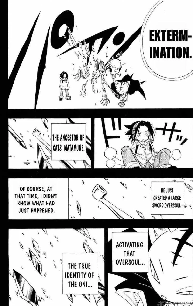 Shaman King Chapter 165 page 18