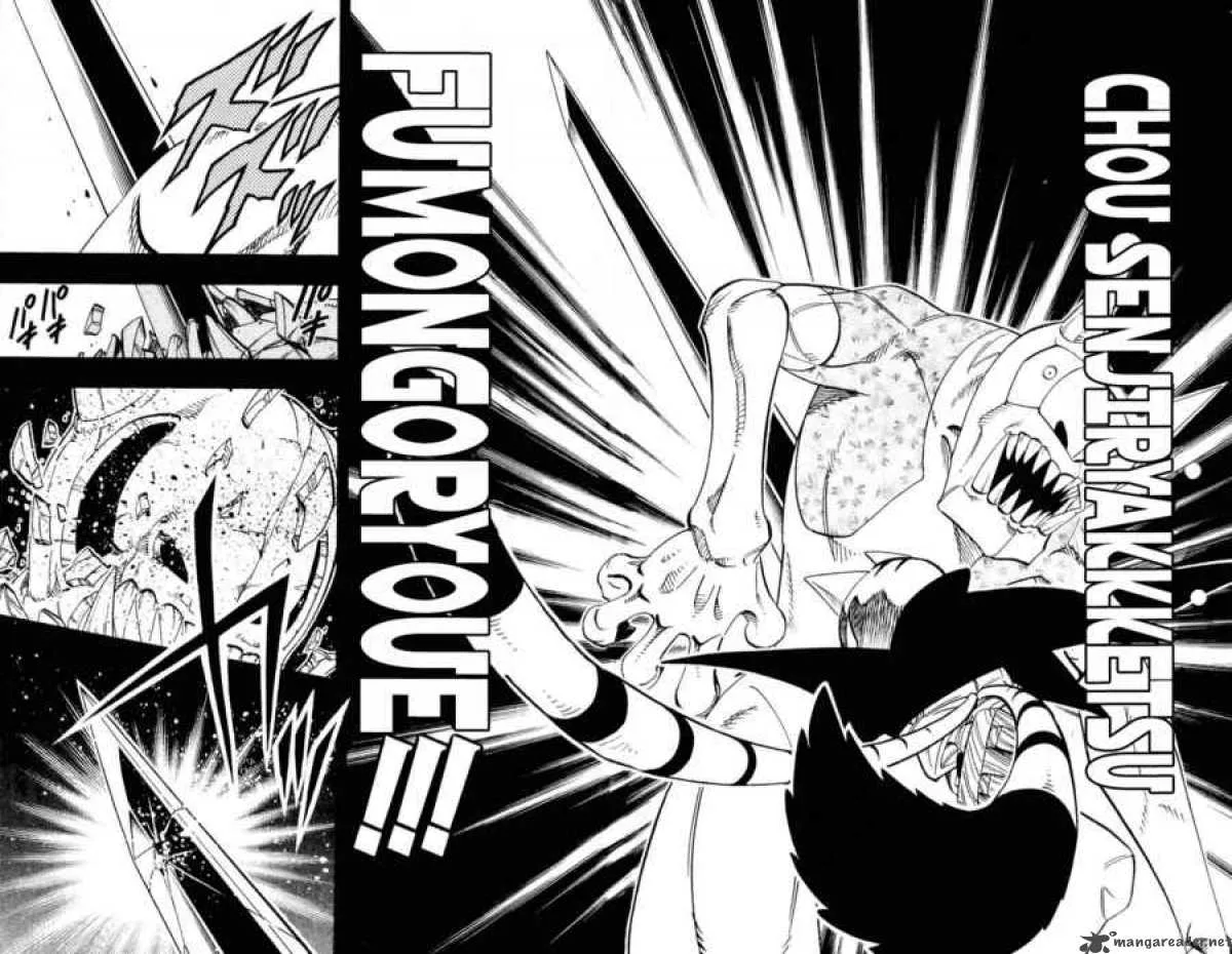 Shaman King Chapter 165 page 17