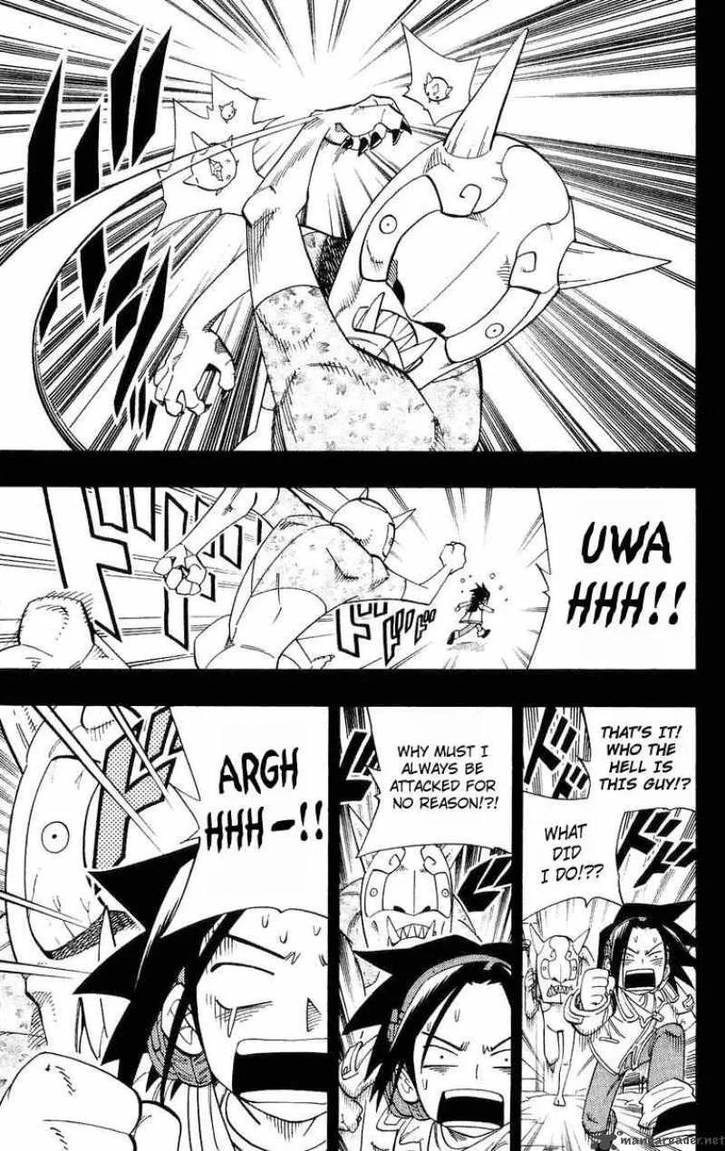 Shaman King Chapter 165 page 14