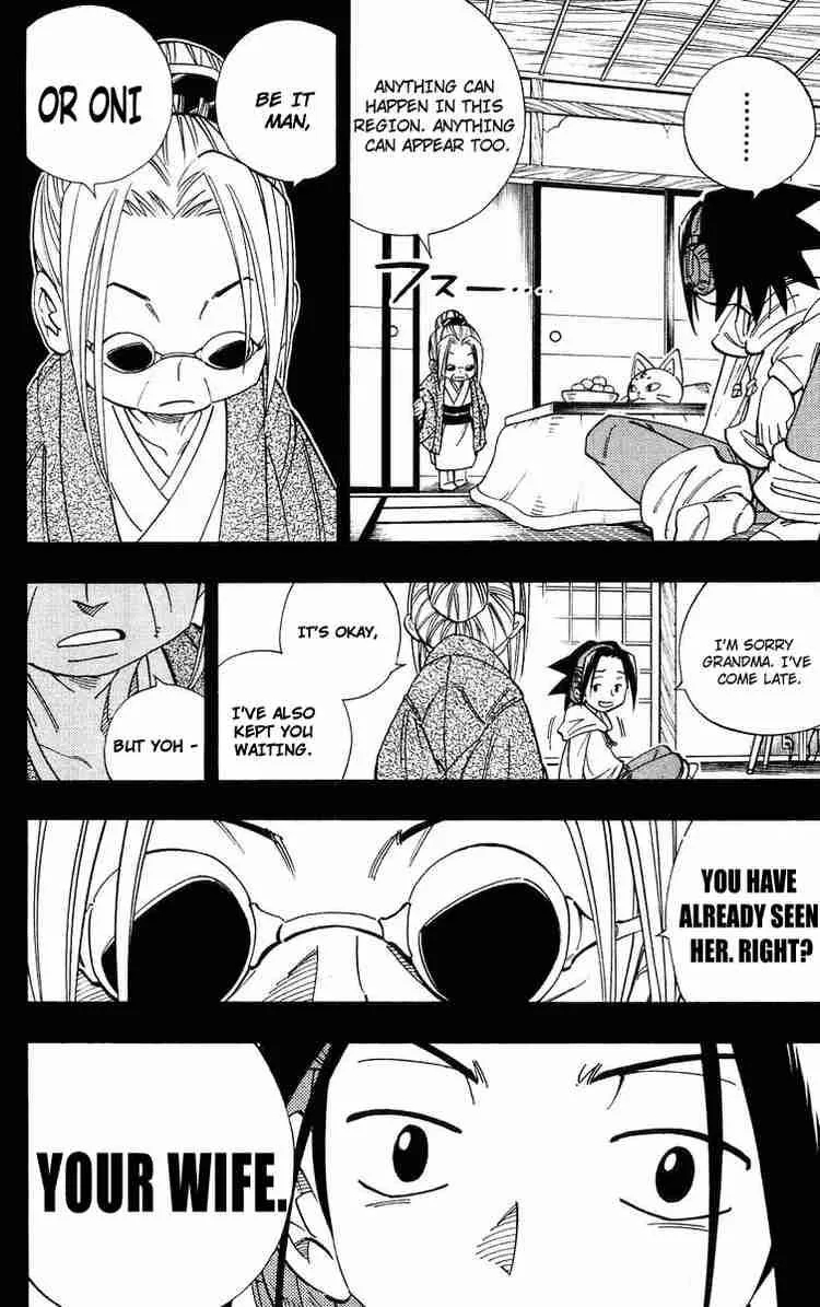 Shaman King Chapter 166 page 6