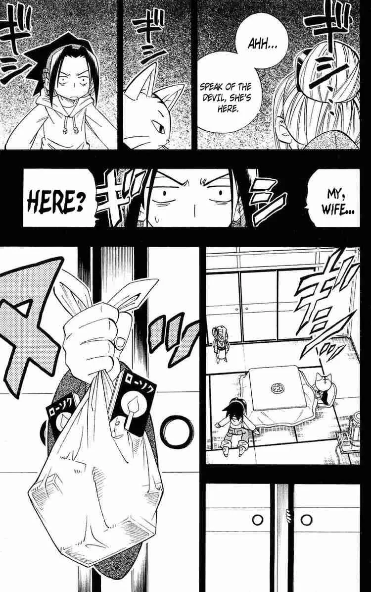 Shaman King Chapter 166 page 9