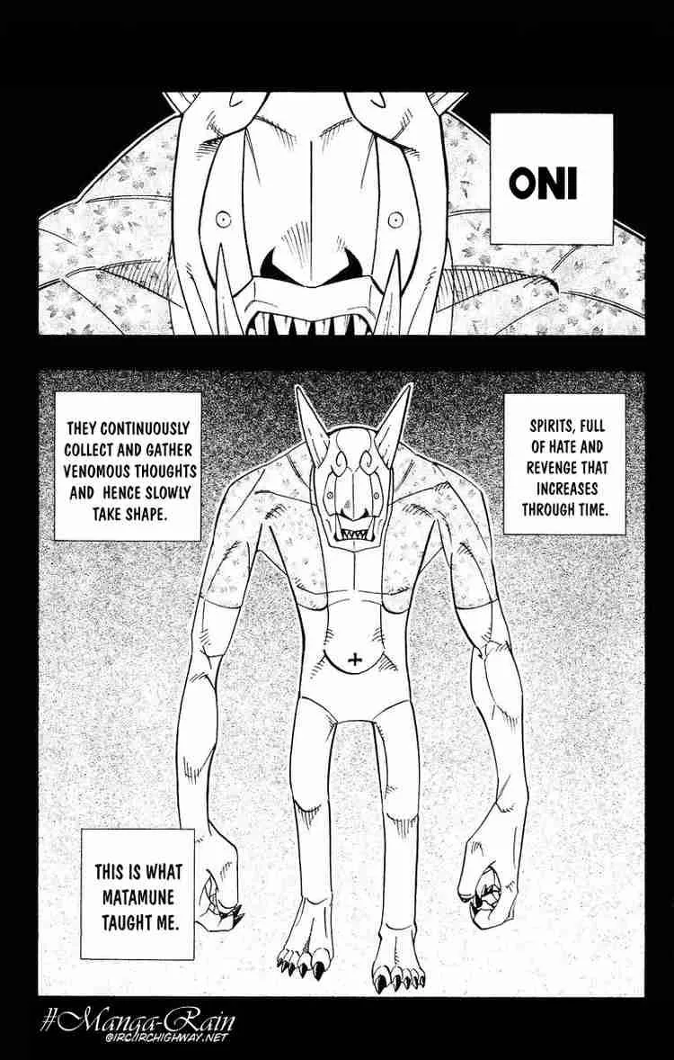 Shaman King Chapter 166 page 1