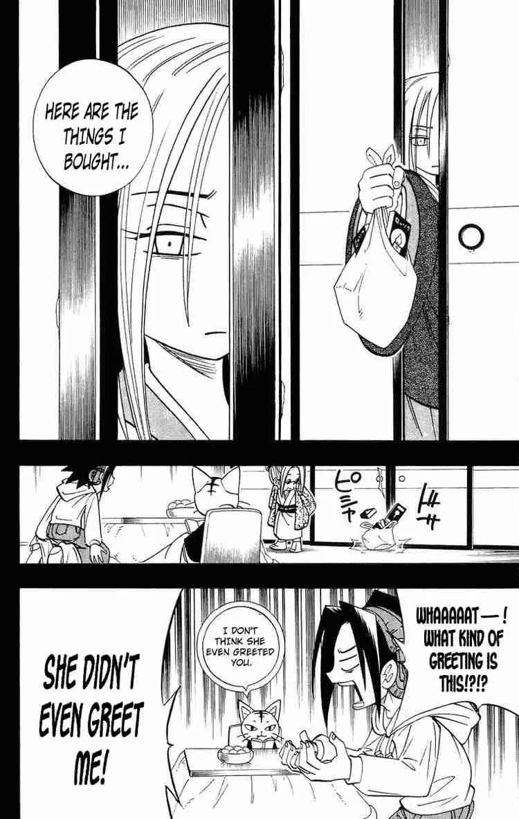 Shaman King Chapter 166 page 10