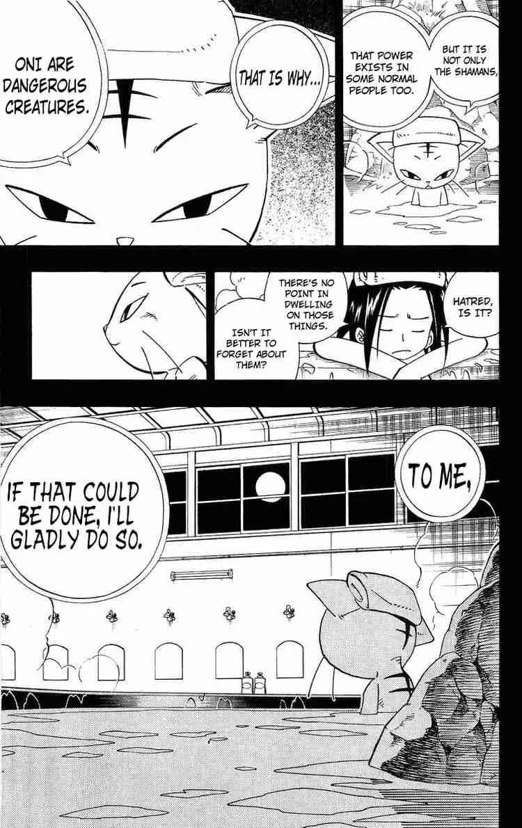 Shaman King Chapter 166 page 15