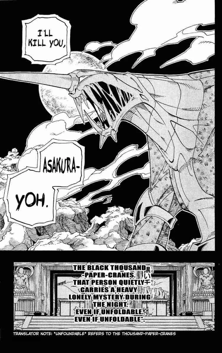 Shaman King Chapter 166 page 19