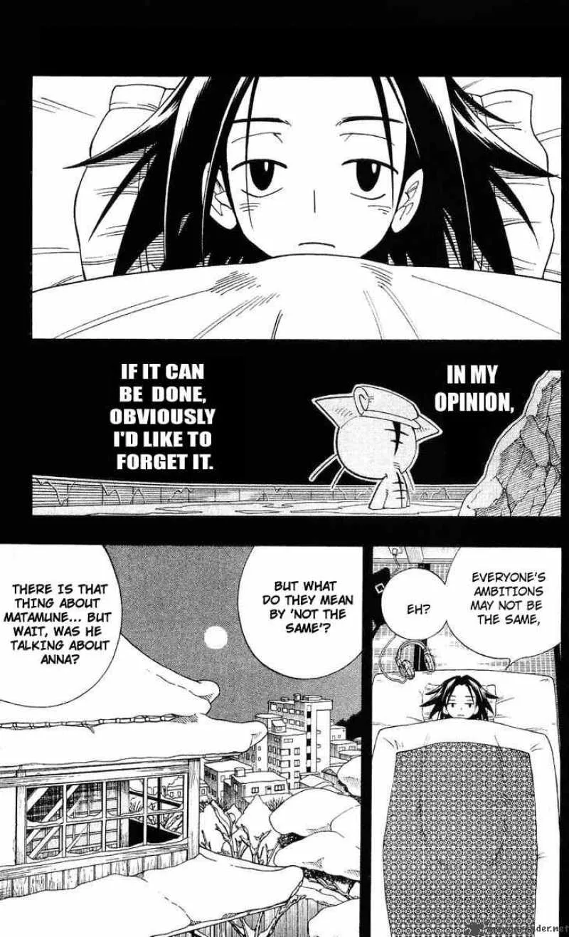 Shaman King Chapter 167 page 2