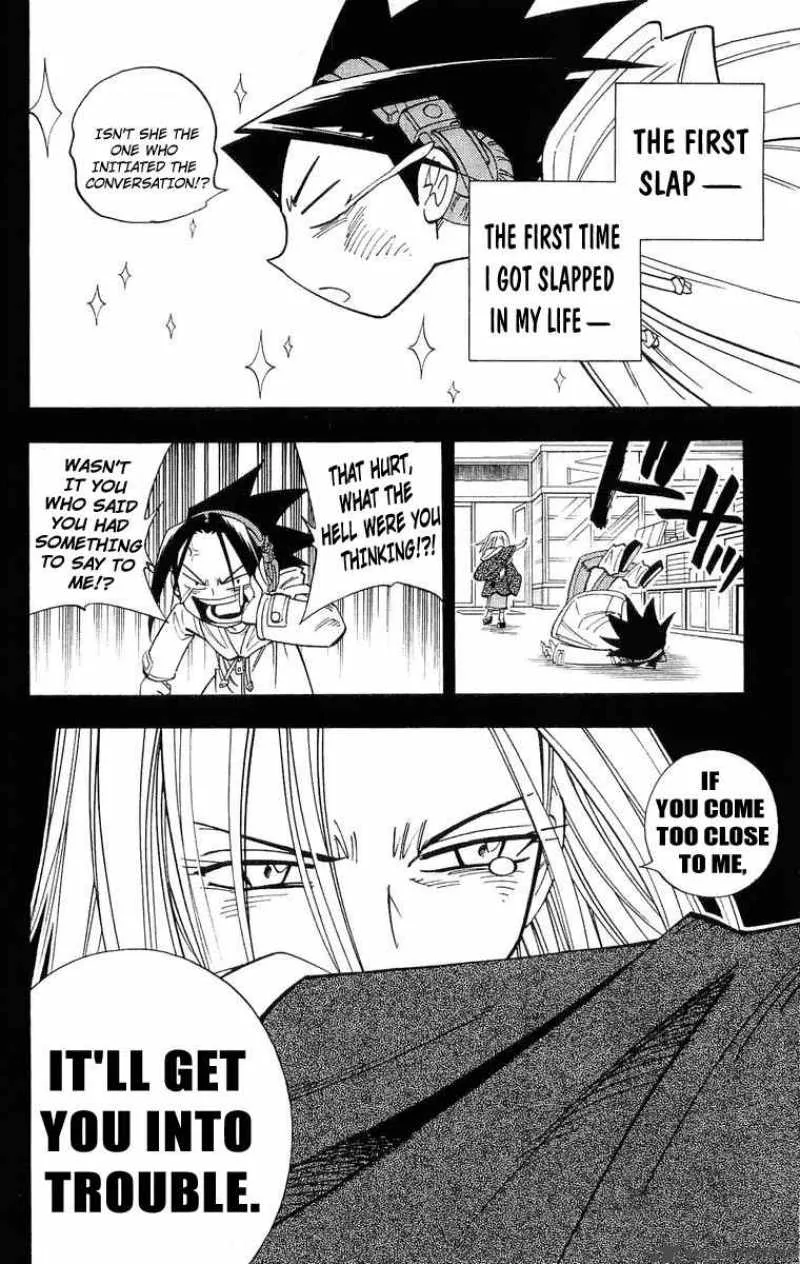 Shaman King Chapter 167 page 15