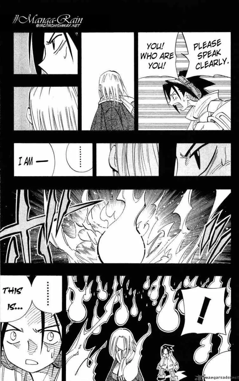 Shaman King Chapter 167 page 18
