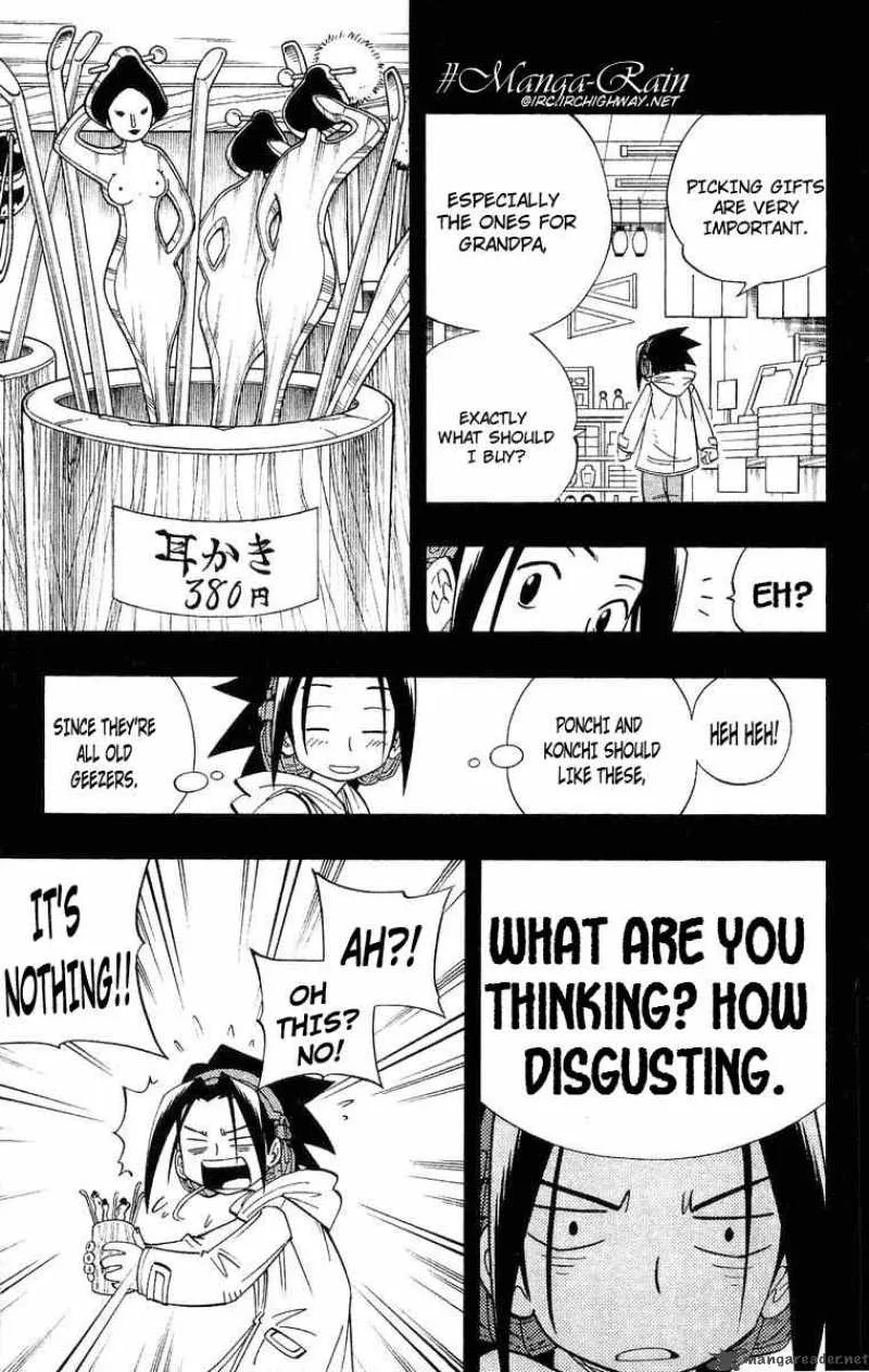 Shaman King Chapter 167 page 10