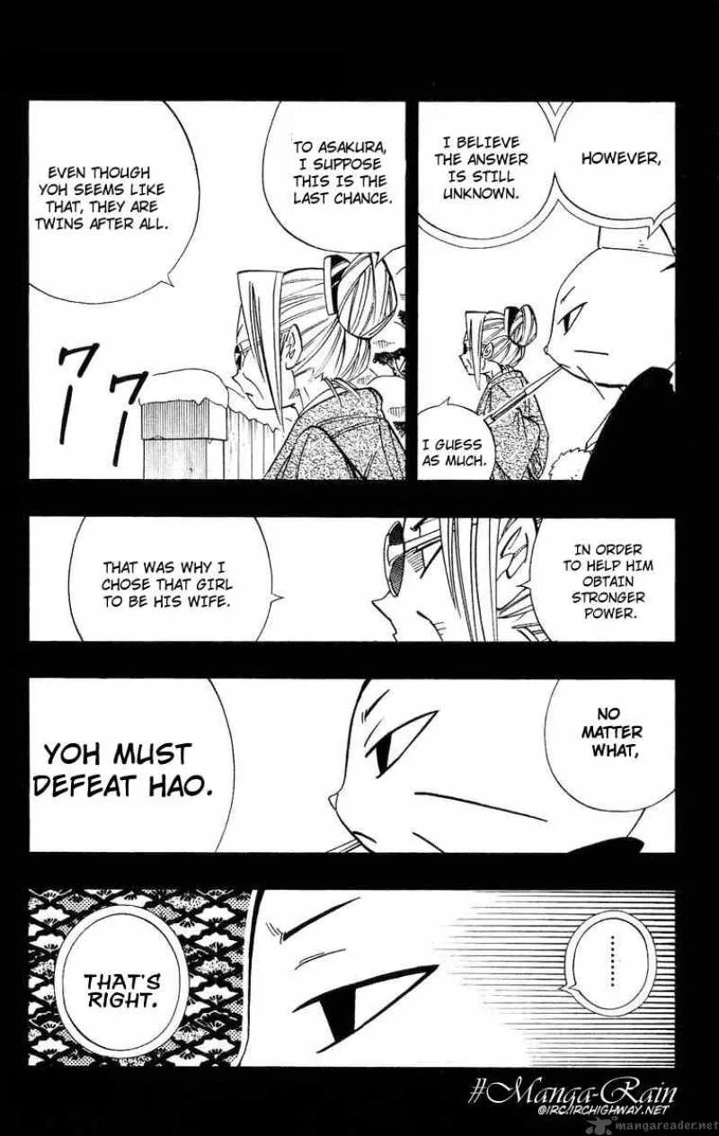 Shaman King Chapter 167 page 8