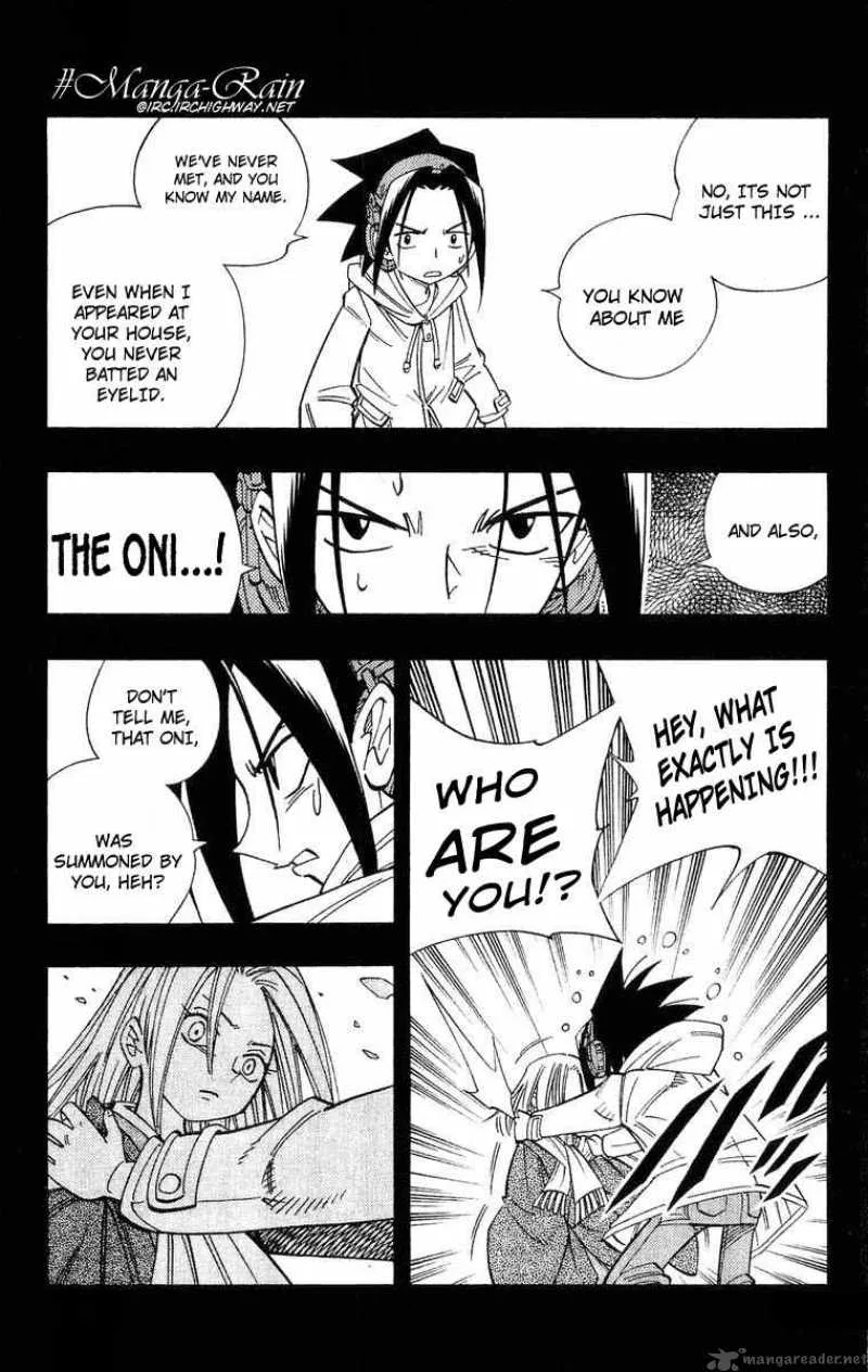 Shaman King Chapter 167 page 13