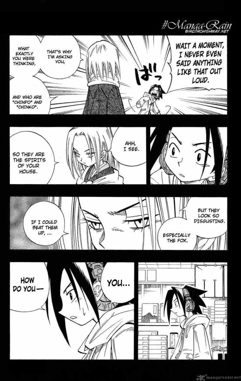 Shaman King Chapter 167 page 12