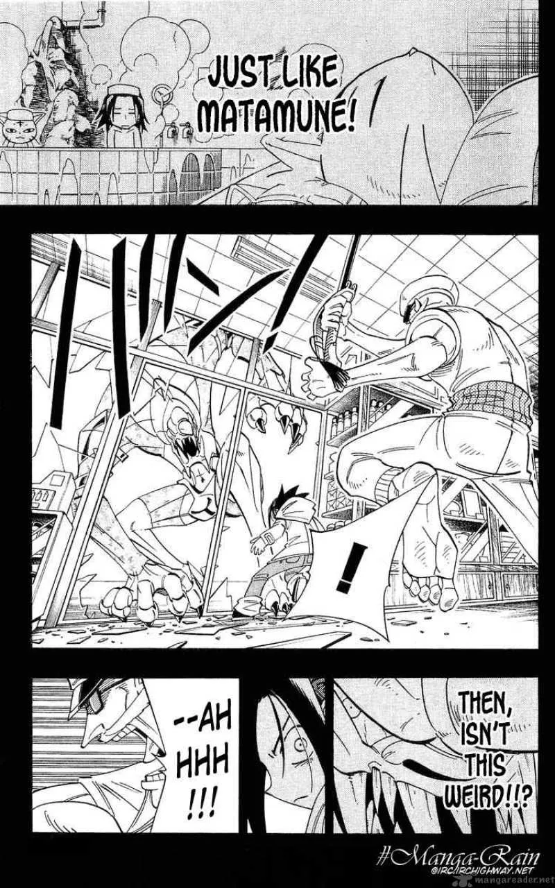 Shaman King Chapter 168 page 9