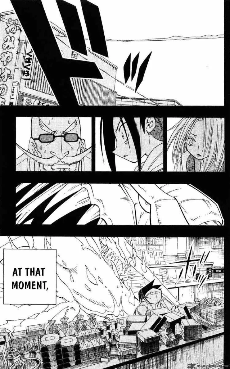 Shaman King Chapter 168 page 15