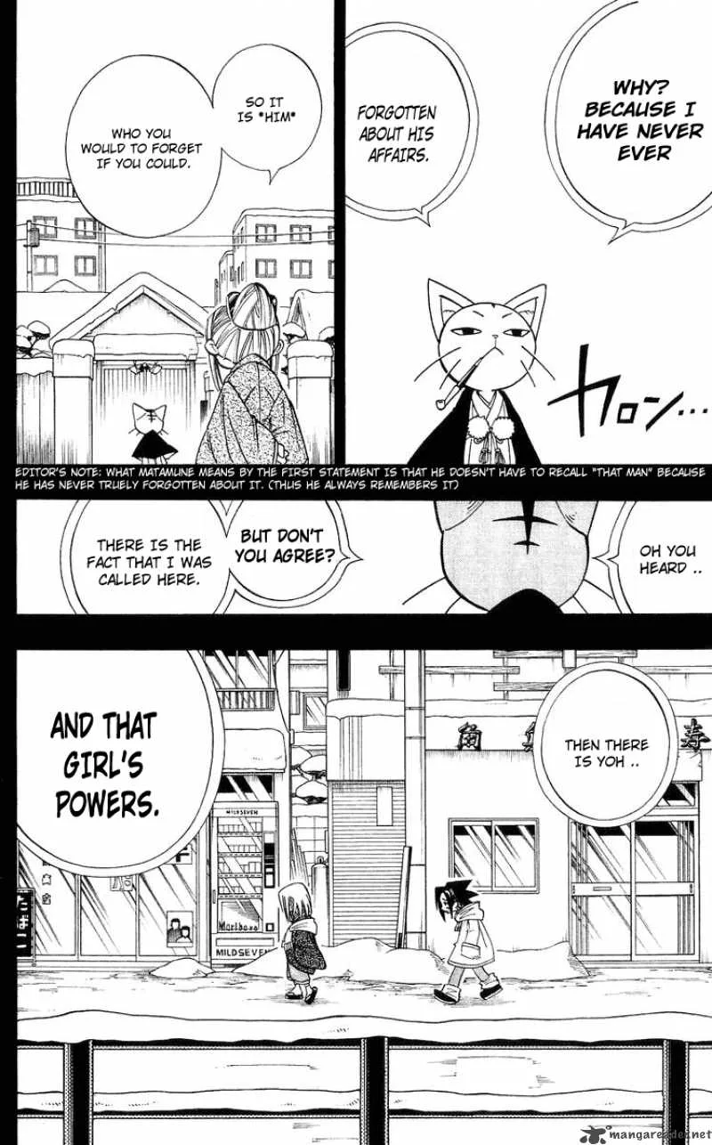 Shaman King Chapter 168 page 18