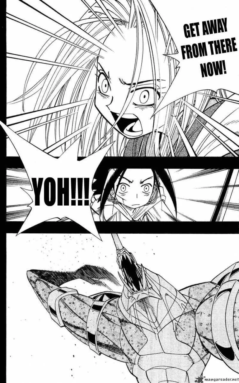 Shaman King Chapter 168 page 14