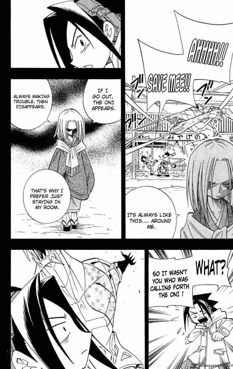 Shaman King Chapter 168 page 6