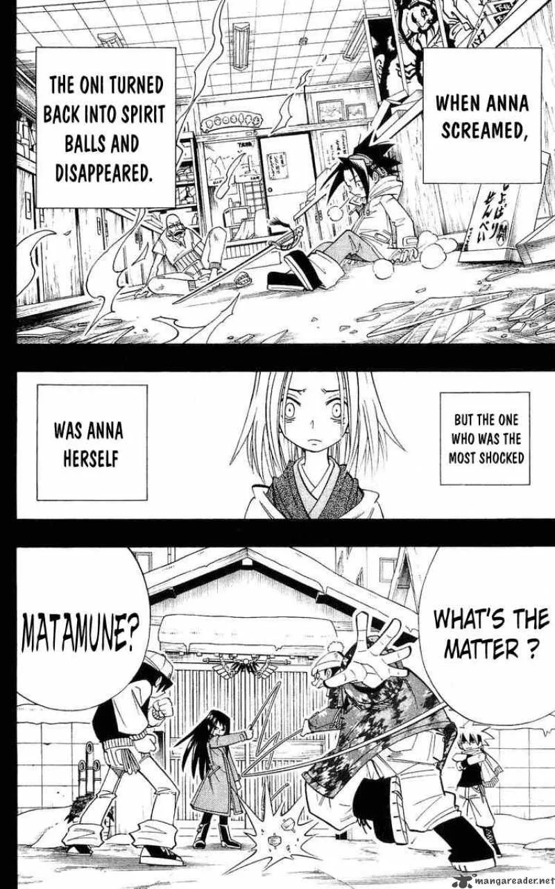 Shaman King Chapter 168 page 16