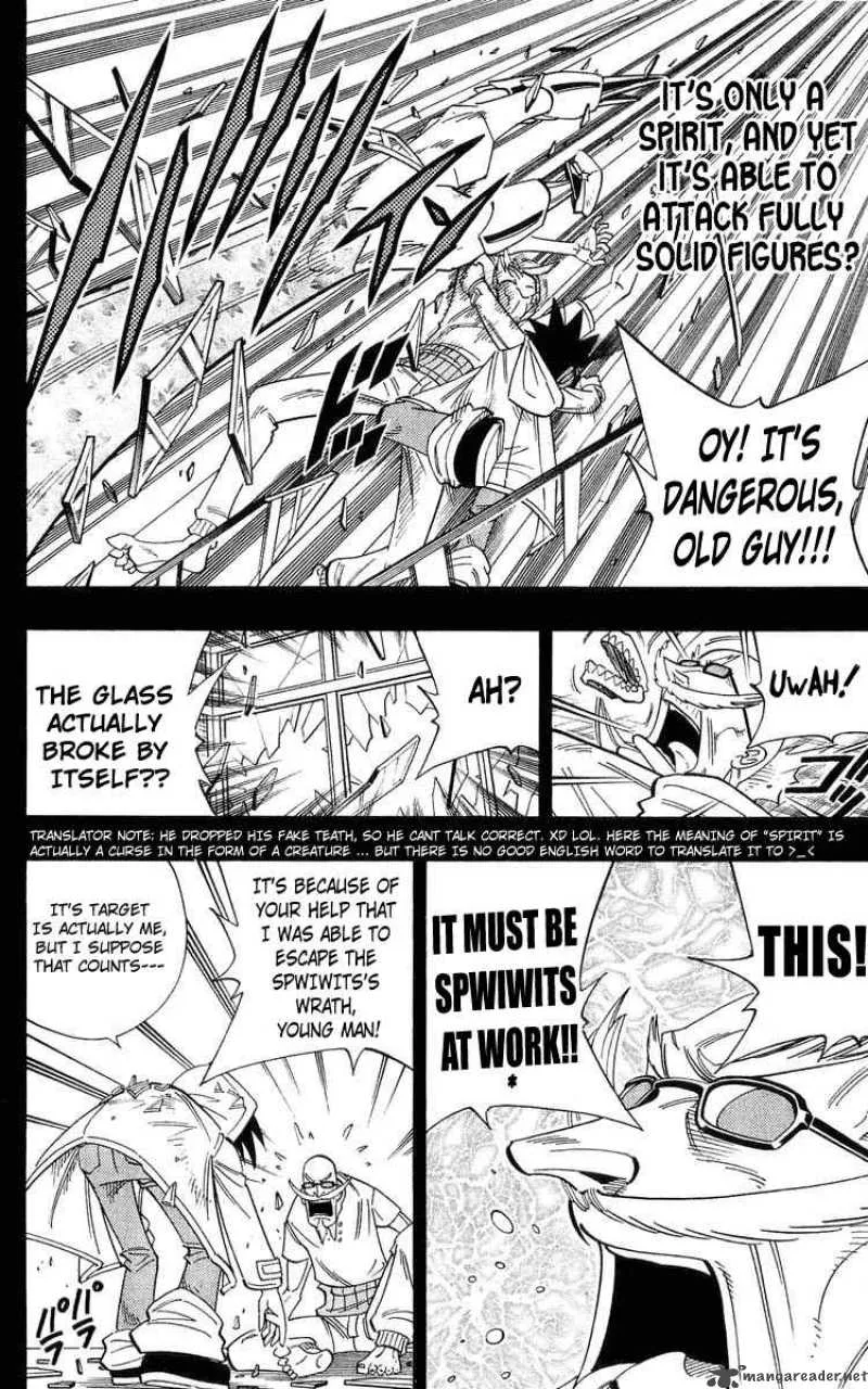 Shaman King Chapter 168 page 10