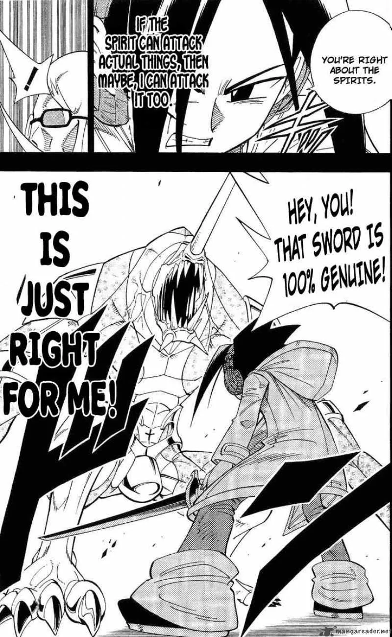 Shaman King Chapter 168 page 11