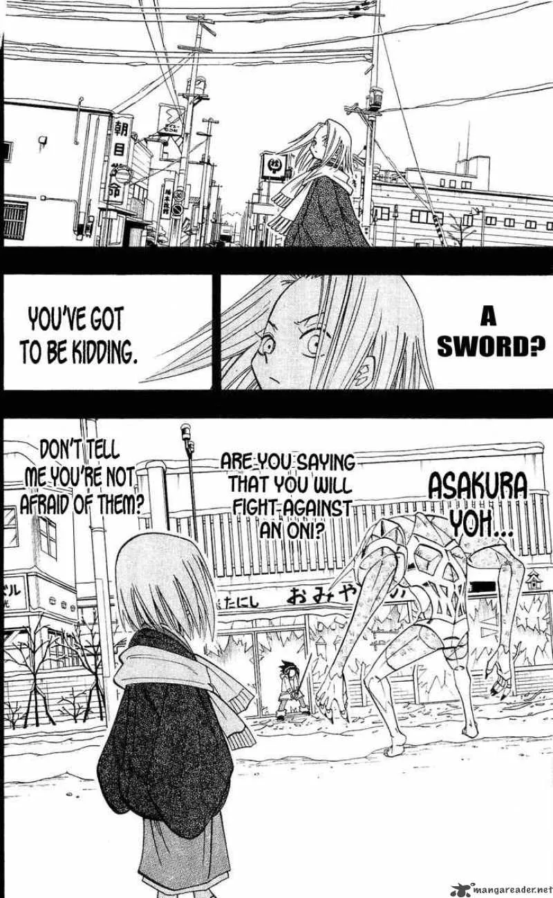 Shaman King Chapter 168 page 12
