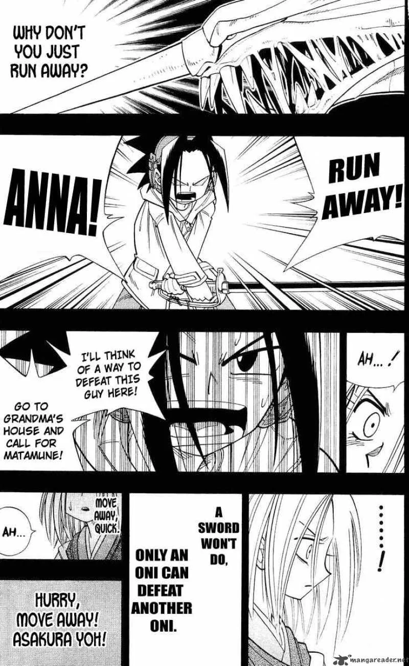 Shaman King Chapter 168 page 13