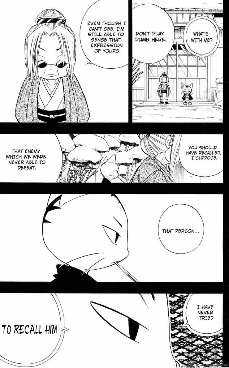 Shaman King Chapter 168 page 17
