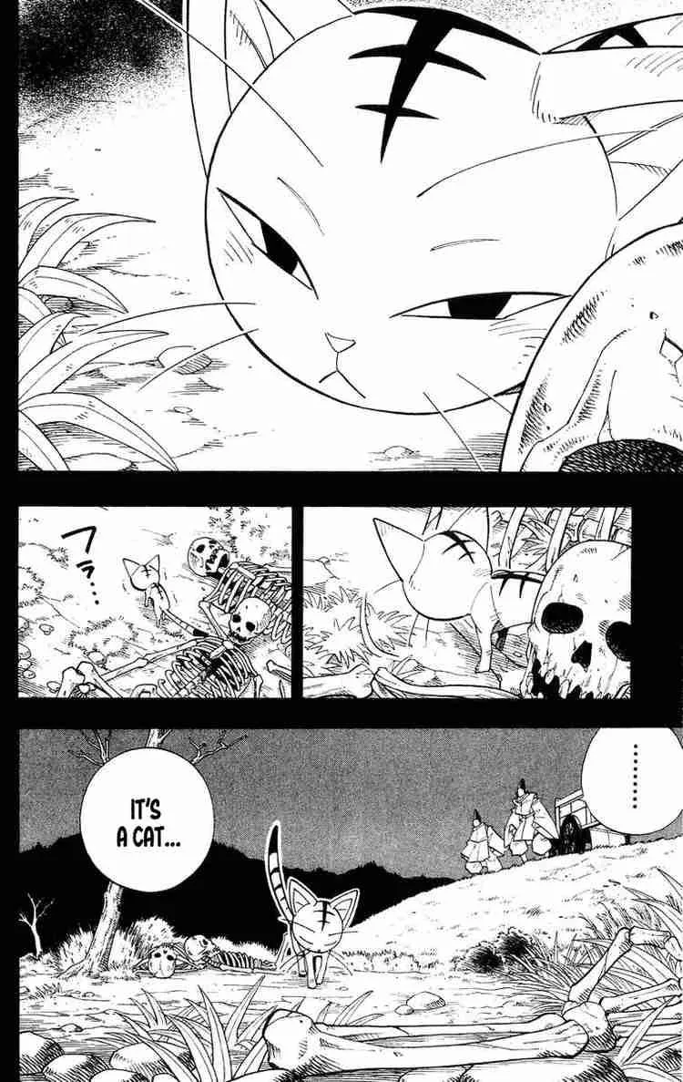 Shaman King Chapter 169 page 8