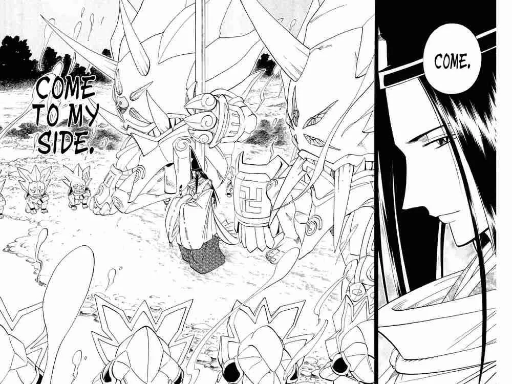 Shaman King Chapter 169 page 12