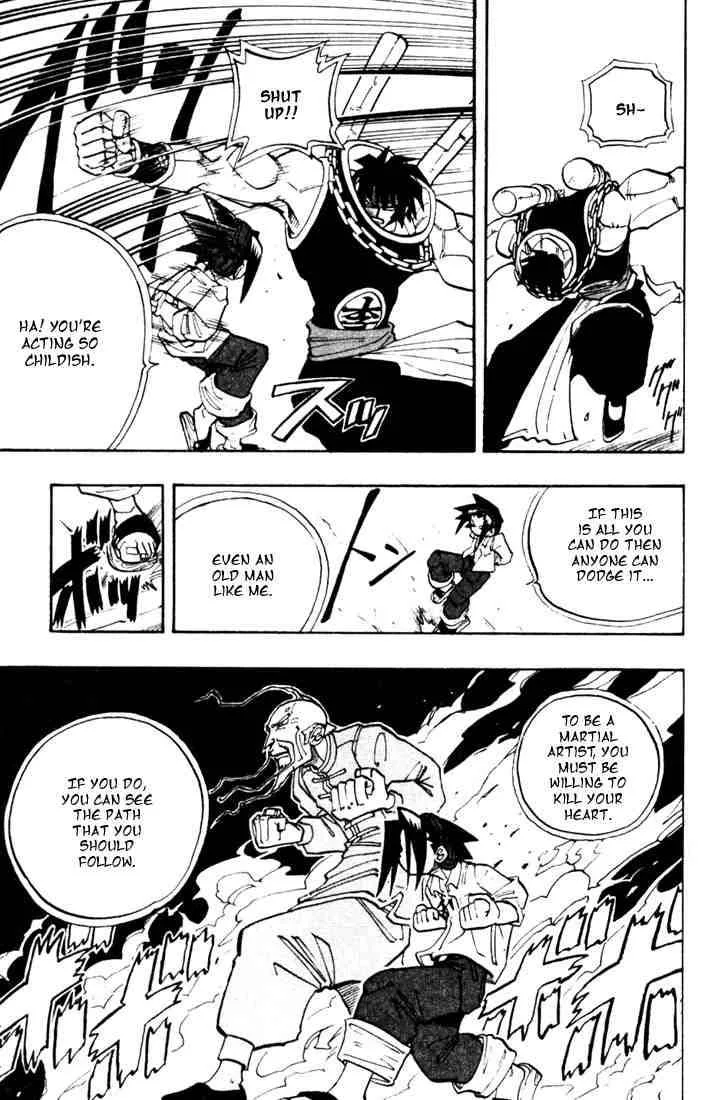 Shaman King Chapter 17 page 9