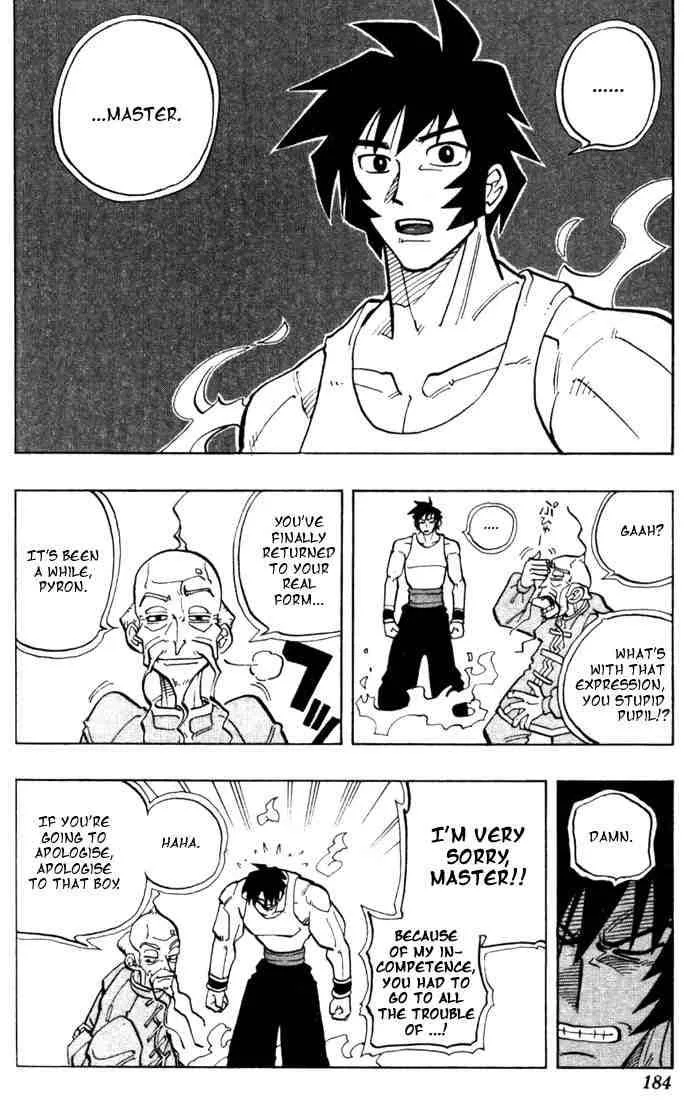 Shaman King Chapter 17 page 14