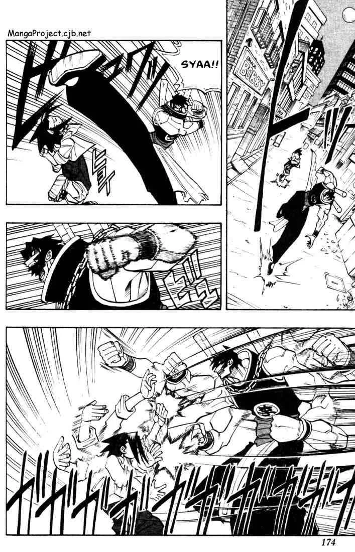Shaman King Chapter 17 page 4