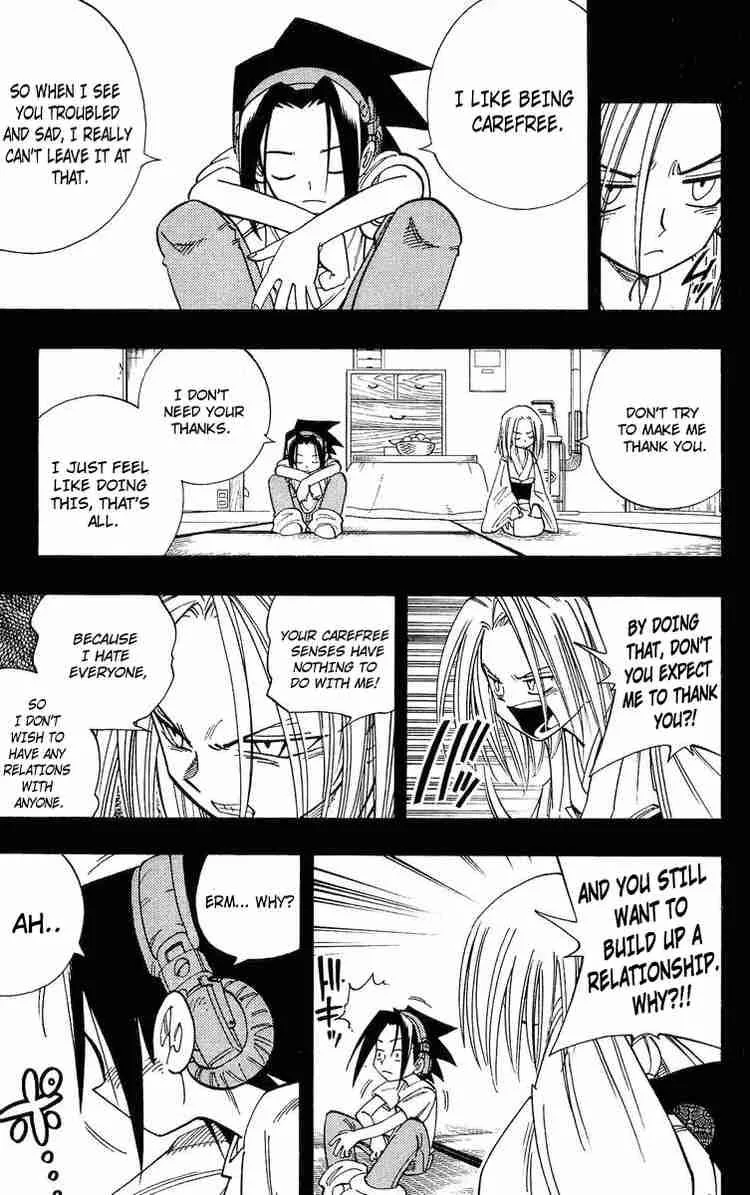 Shaman King Chapter 170 page 11