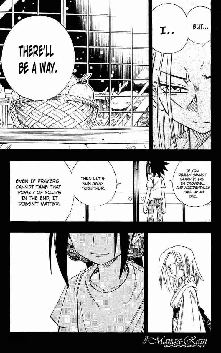 Shaman King Chapter 170 page 15