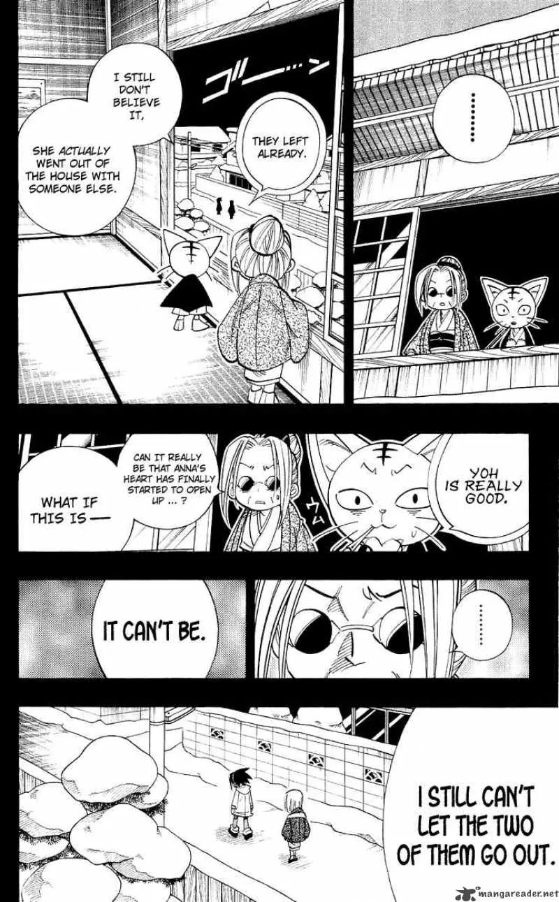 Shaman King Chapter 171 page 8