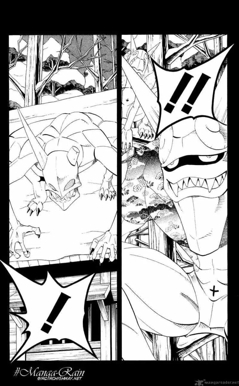 Shaman King Chapter 171 page 17