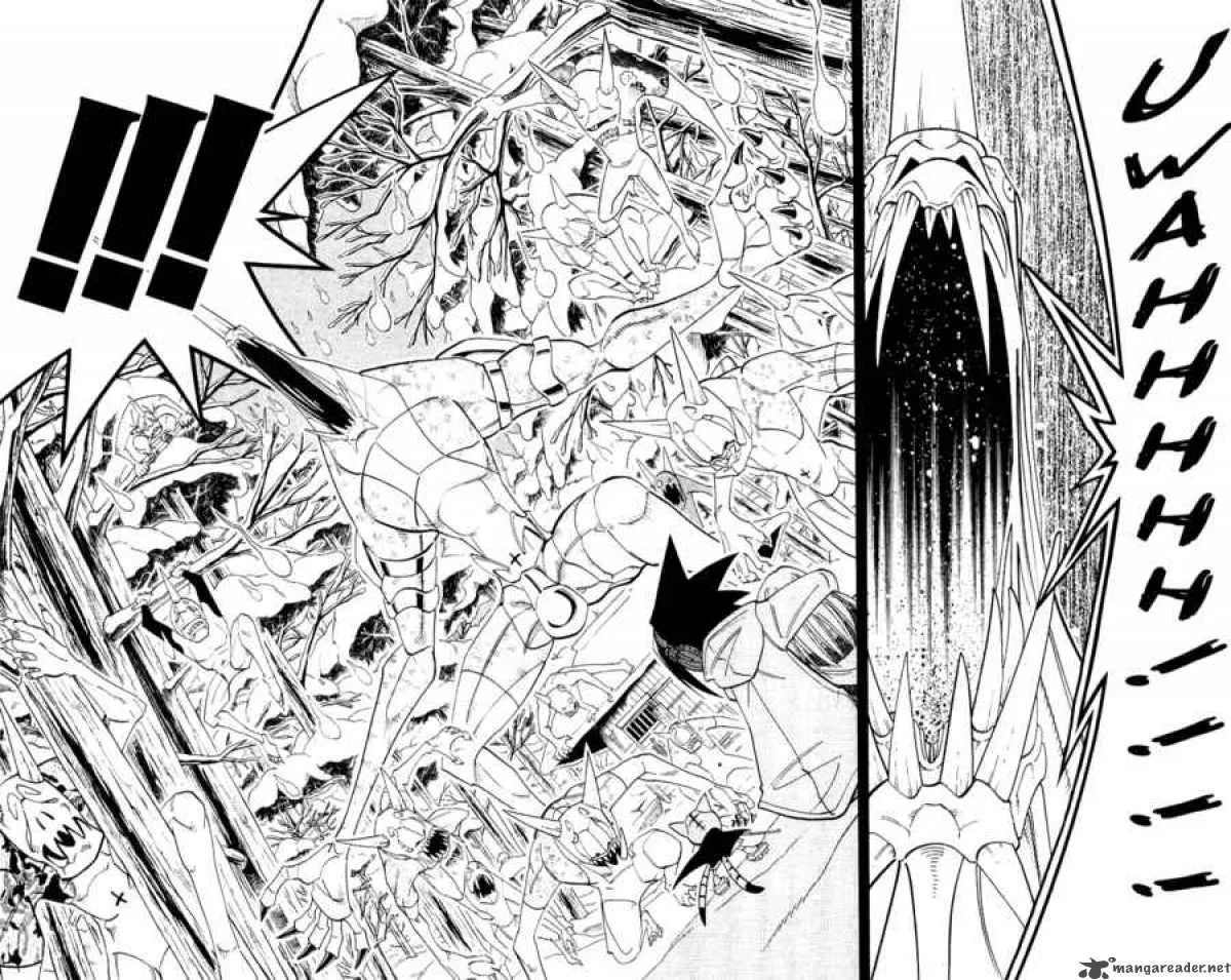 Shaman King Chapter 171 page 19