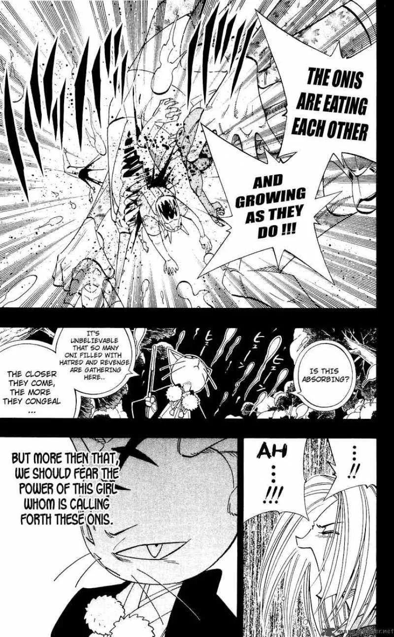 Shaman King Chapter 171 page 21