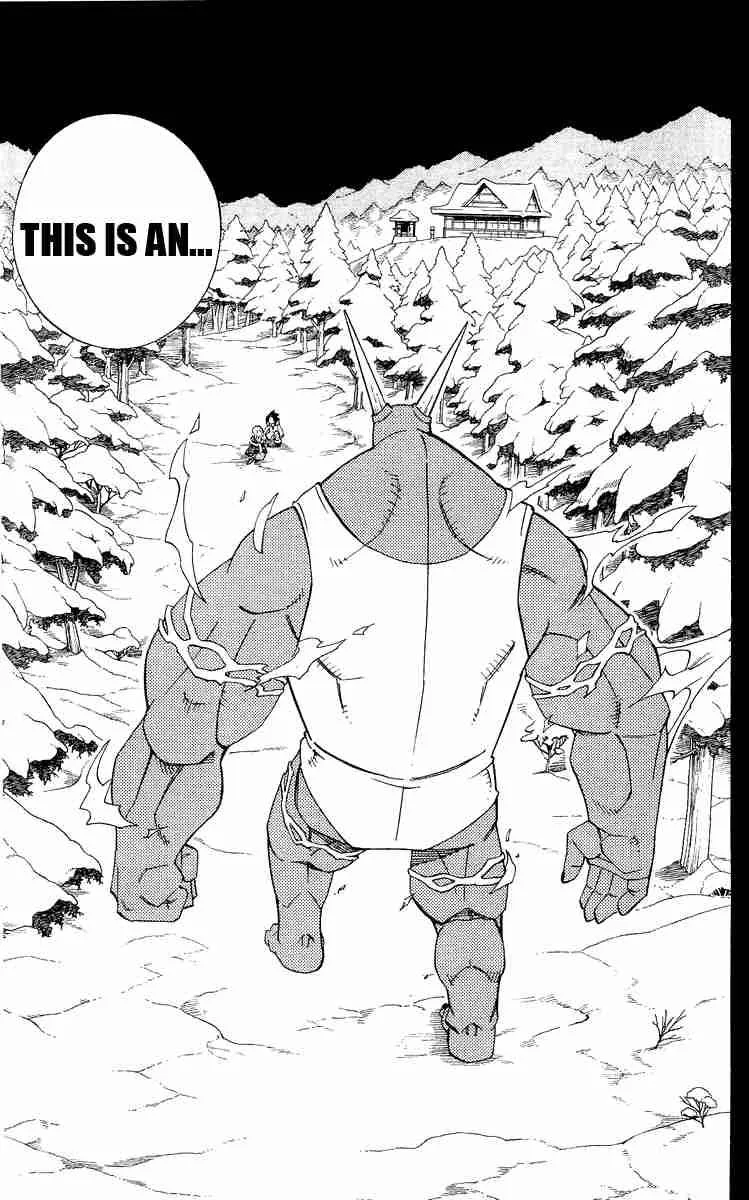 Shaman King Chapter 172 page 3